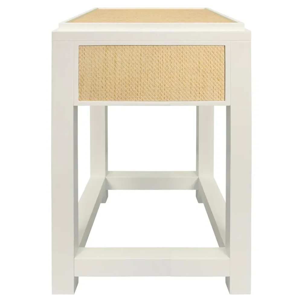Jean Nightstand - White, Wood
