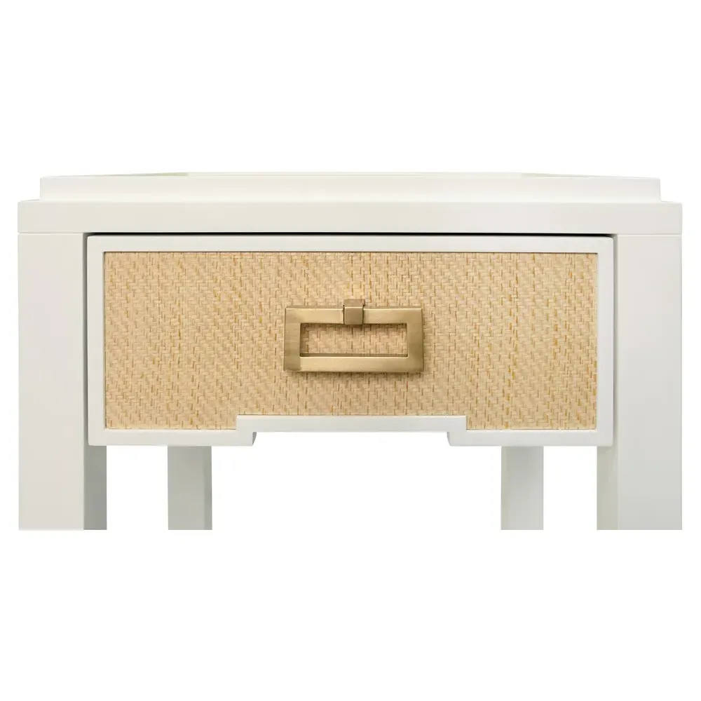 Jean Nightstand - White, Wood