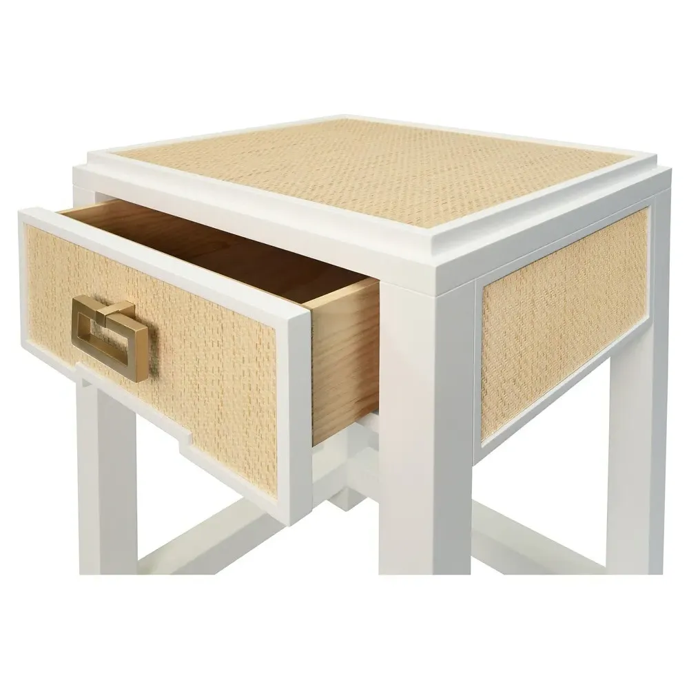 Jean Nightstand - White, Wood