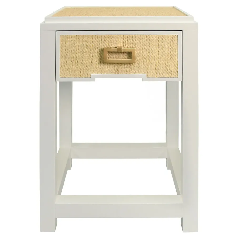 Jean Nightstand - White, Wood image