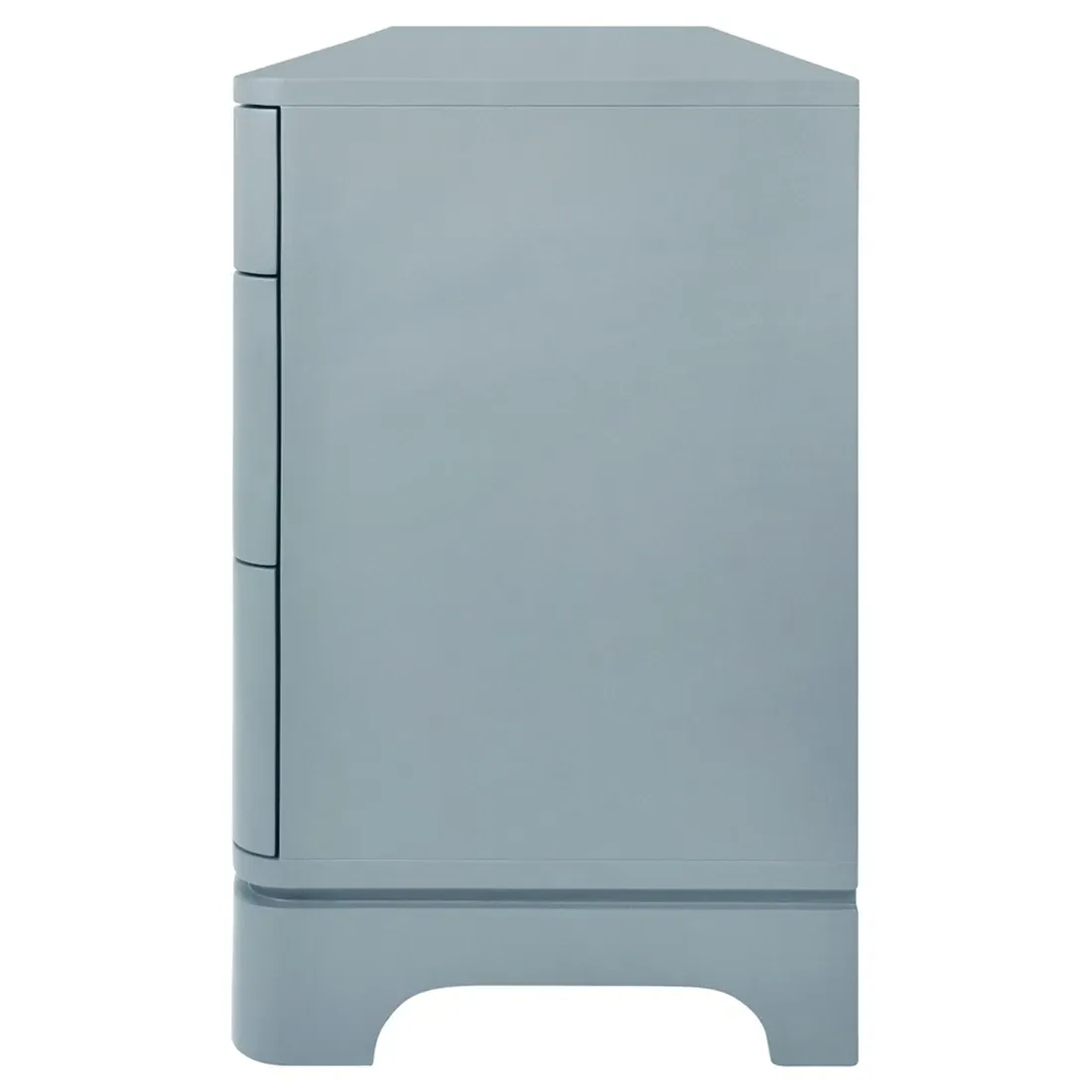 Kilmer Double Dresser - Light Blue, Lacquered Wood