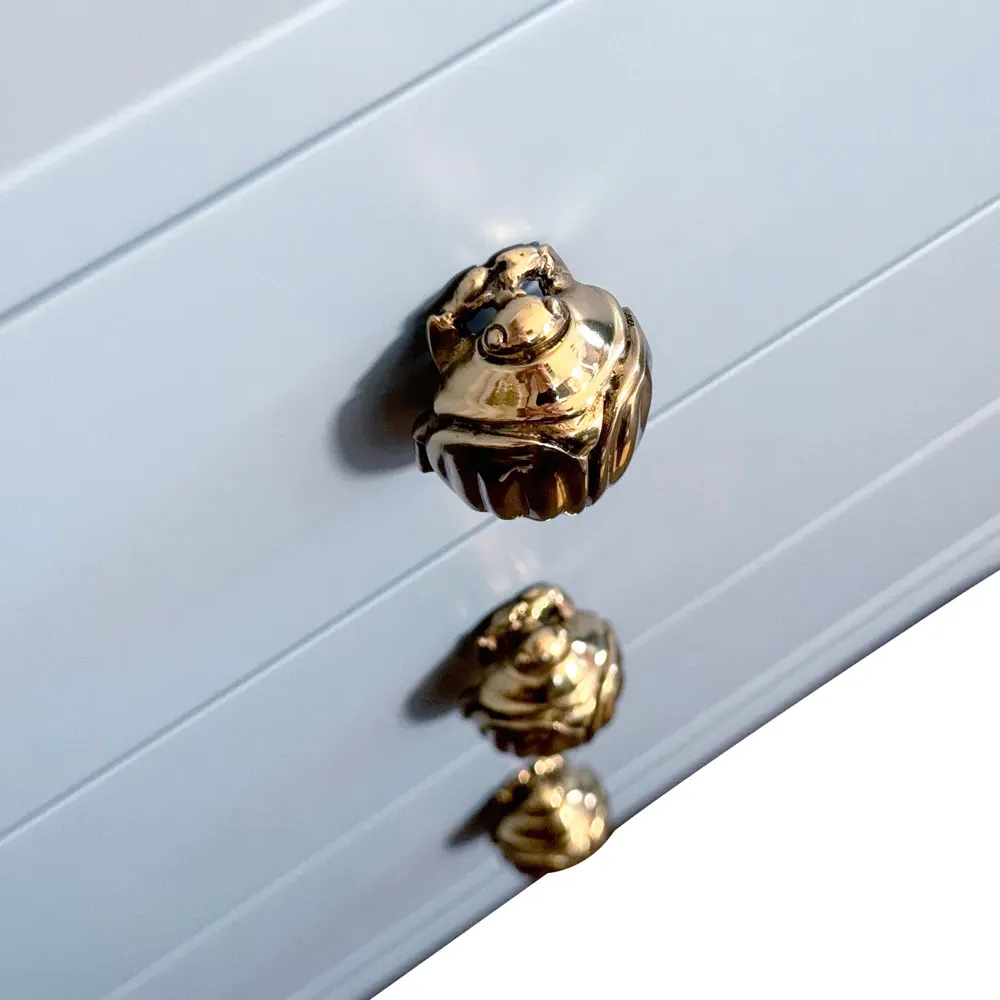 Kilmer Double Dresser - Light Blue, Lacquered Wood