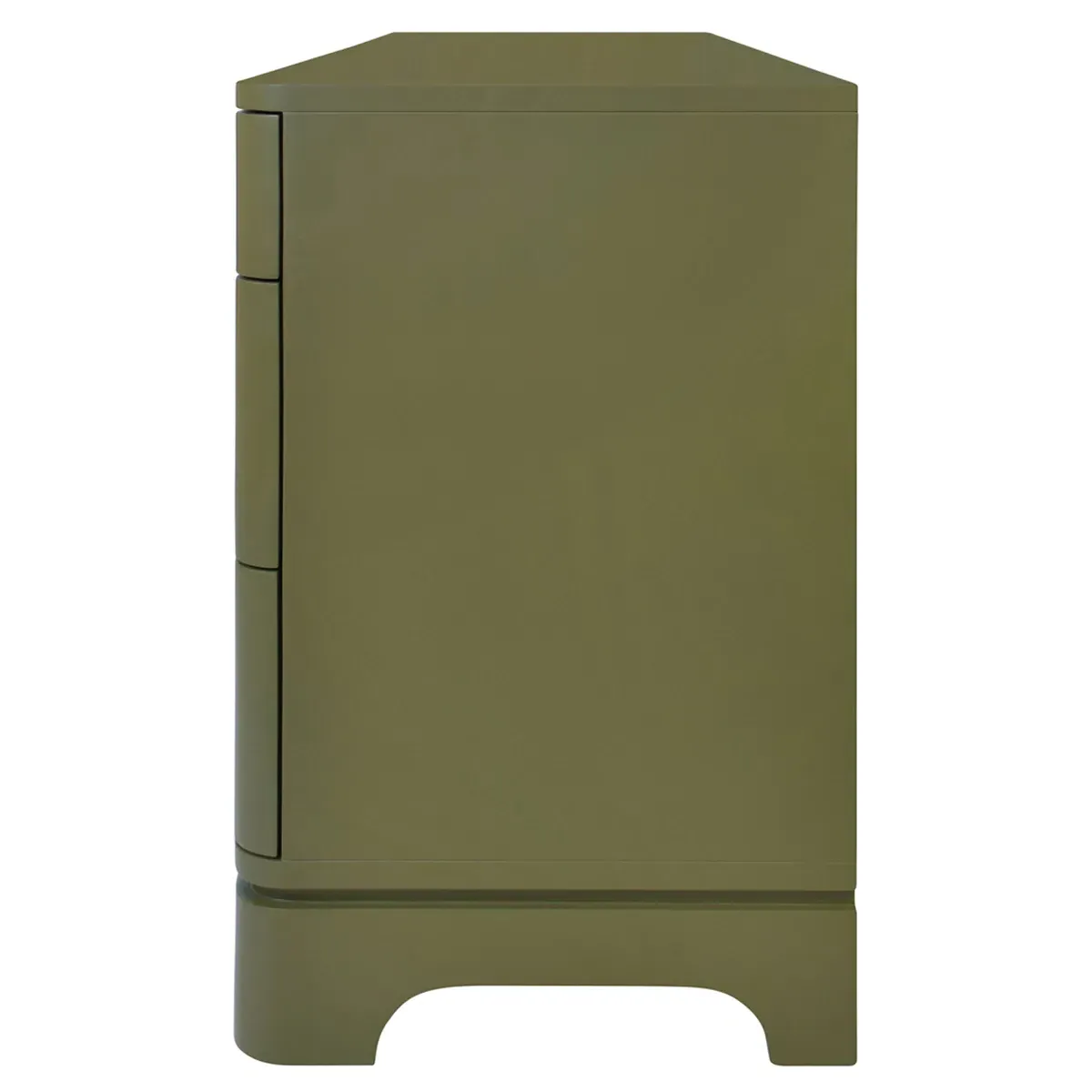 Kilmer Double Dresser - Olive Green, Wood