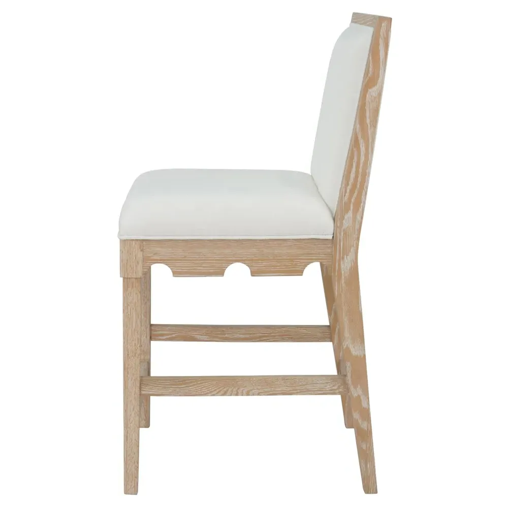 Lanister Counter Stool - Cerused, Oak