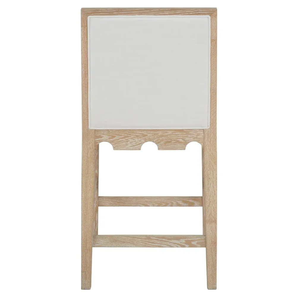Lanister Counter Stool - Cerused, Oak