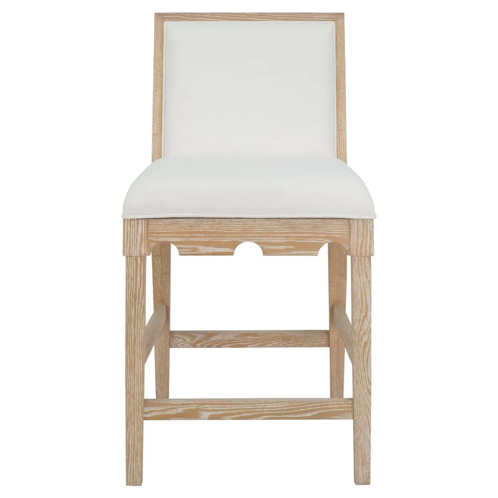 Lanister Counter Stool - Cerused, Oak image