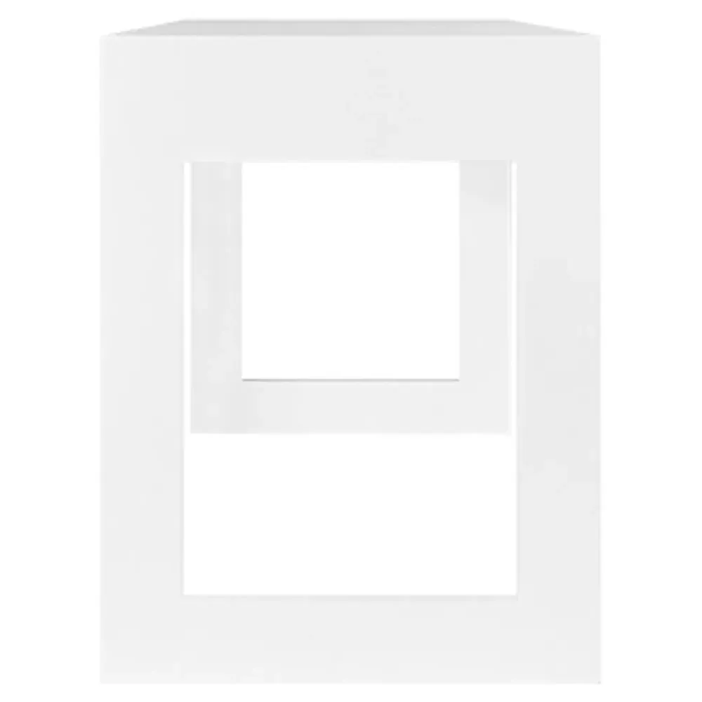 Larkin Rectangular Desk - White, Wood