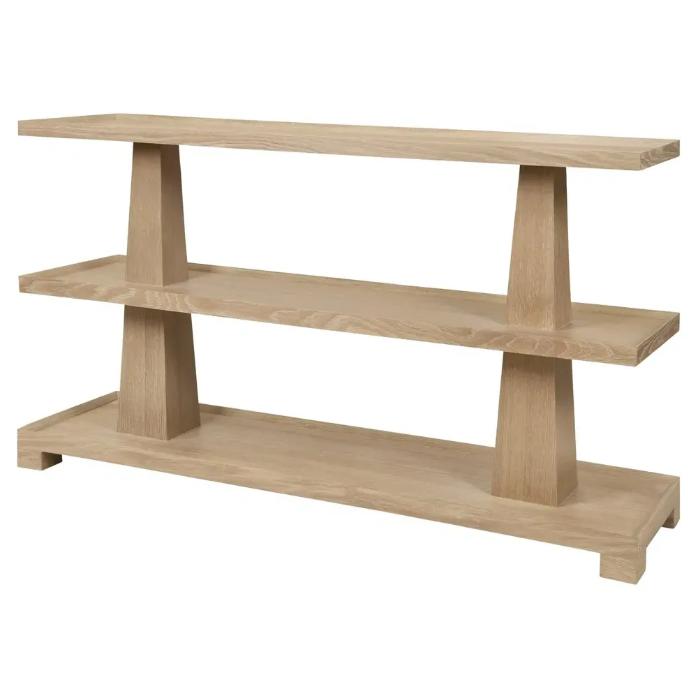 Lowen Console Table - Natural, Oak