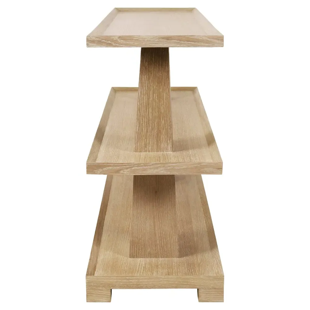 Lowen Console Table - Natural, Oak