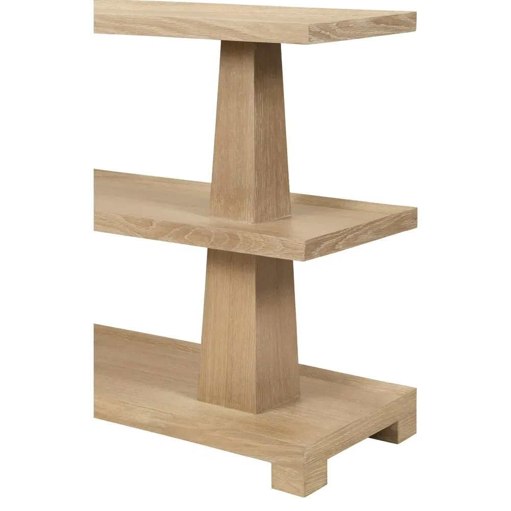 Lowen Console Table - Natural, Oak