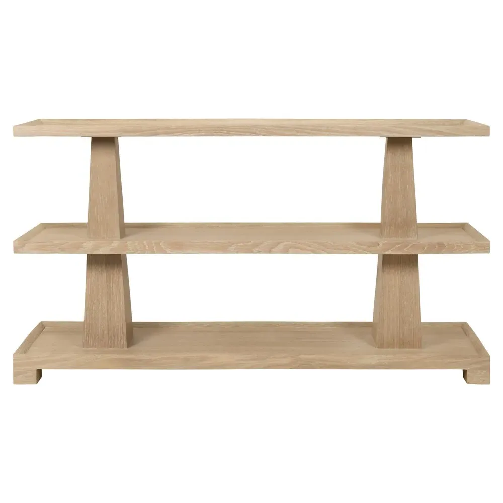 Lowen Console Table - Natural, Oak image