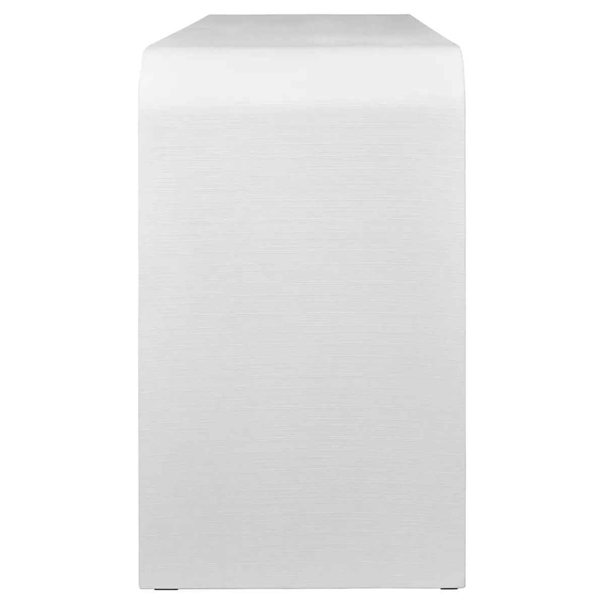 Marshall Rectangular Console Table - White, Linen