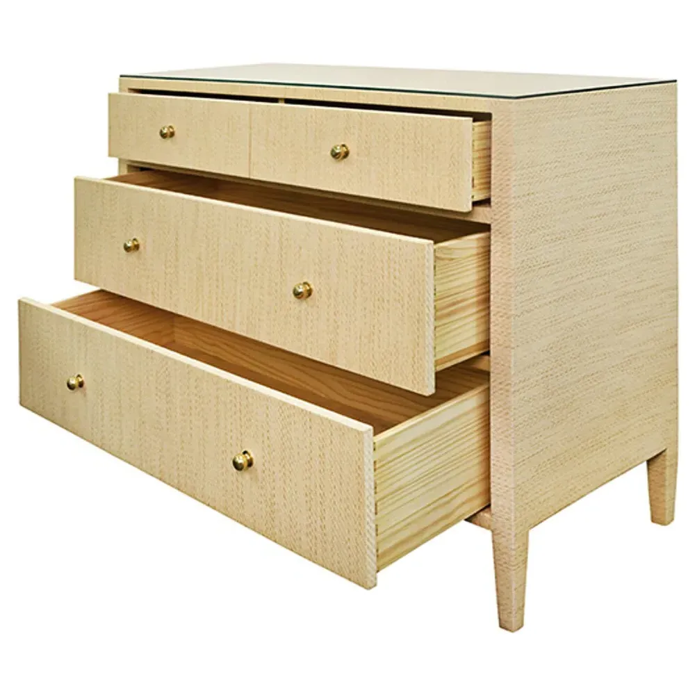 Michelle Dresser - Natural, Grasscloth