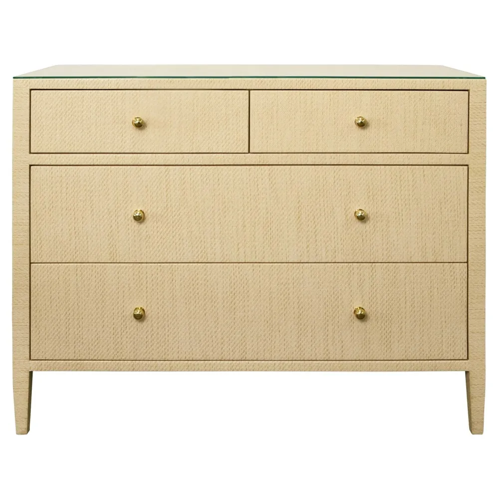 Michelle Dresser - Natural, Grasscloth