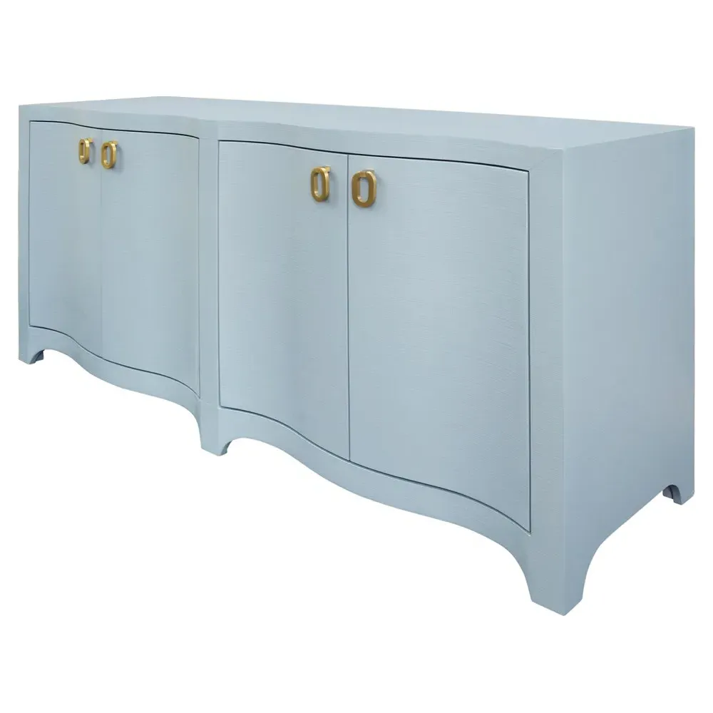 Miffy Sideboard - Light Blue, Linen