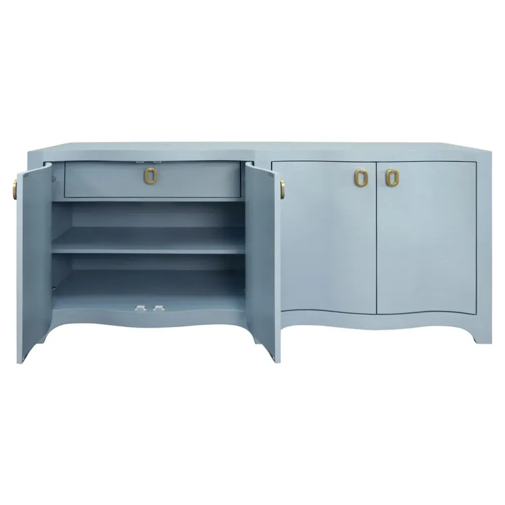 Miffy Sideboard - Light Blue, Linen
