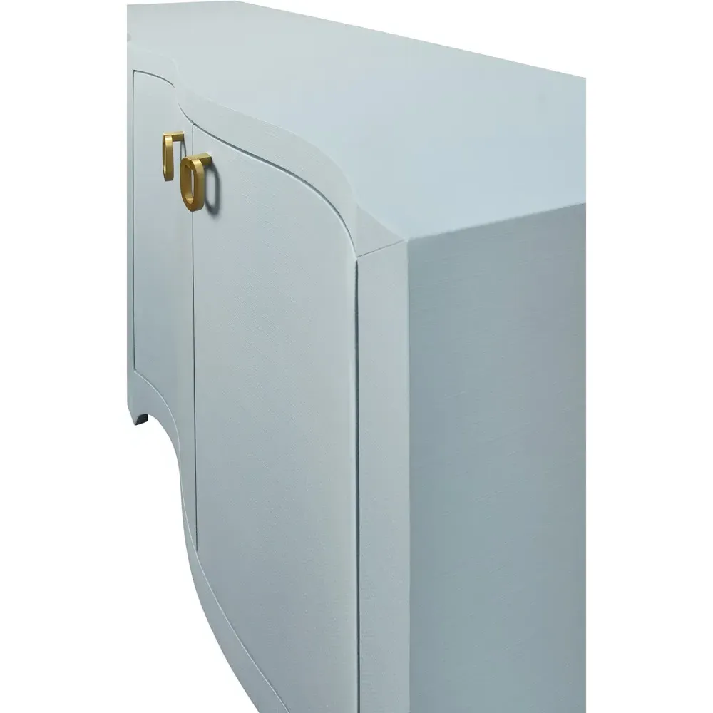 Miffy Sideboard - Light Blue, Linen