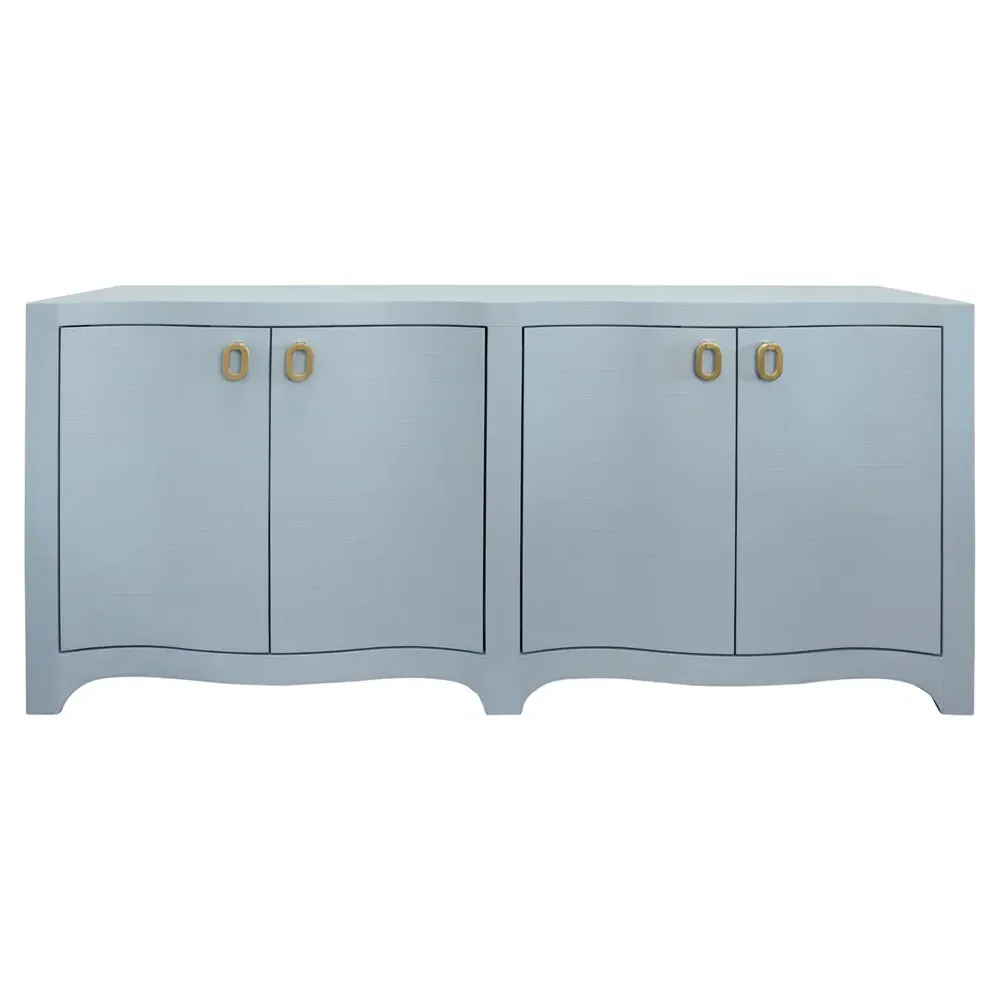 Miffy Sideboard - Light Blue, Linen image