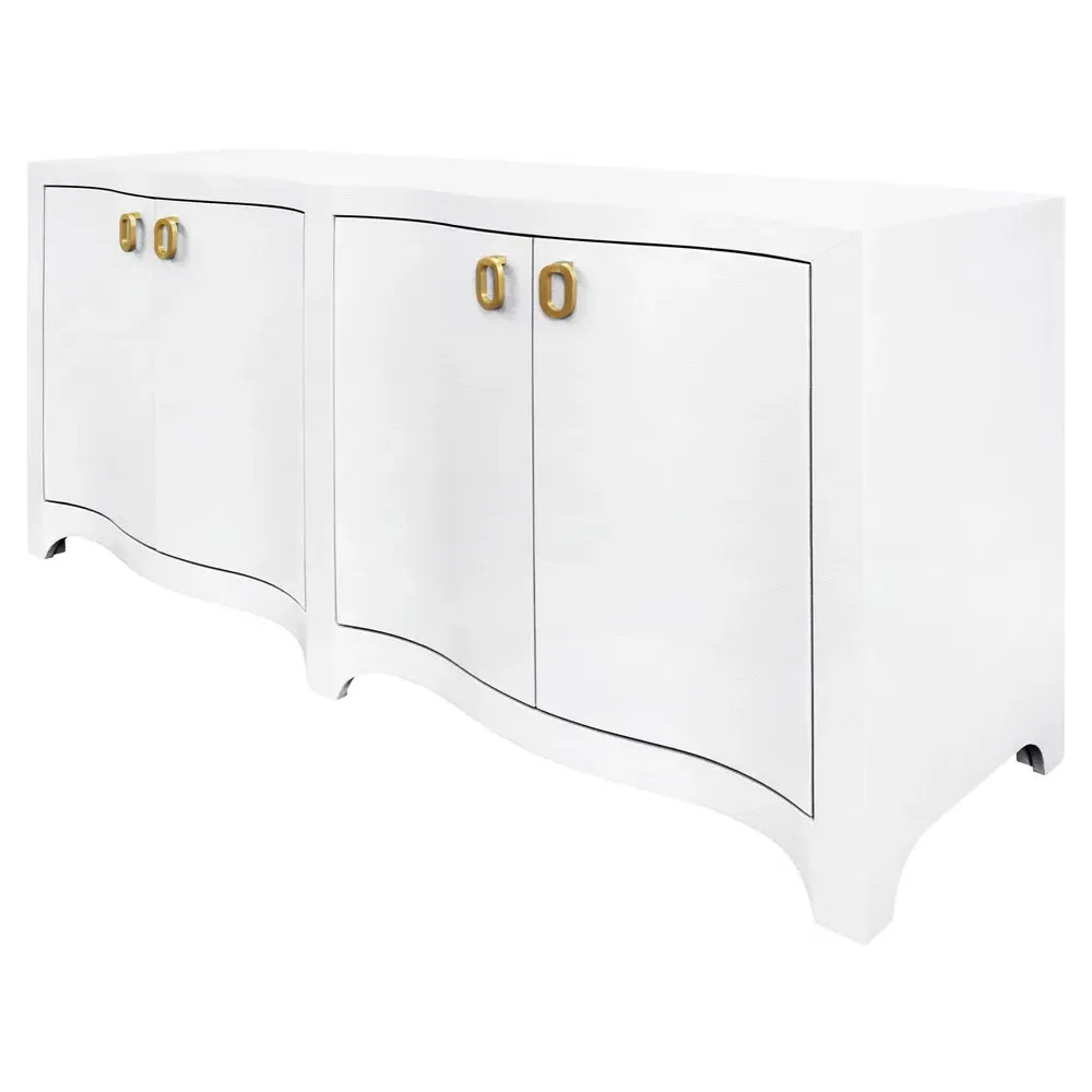 Miffy Sideboard - White, Linen