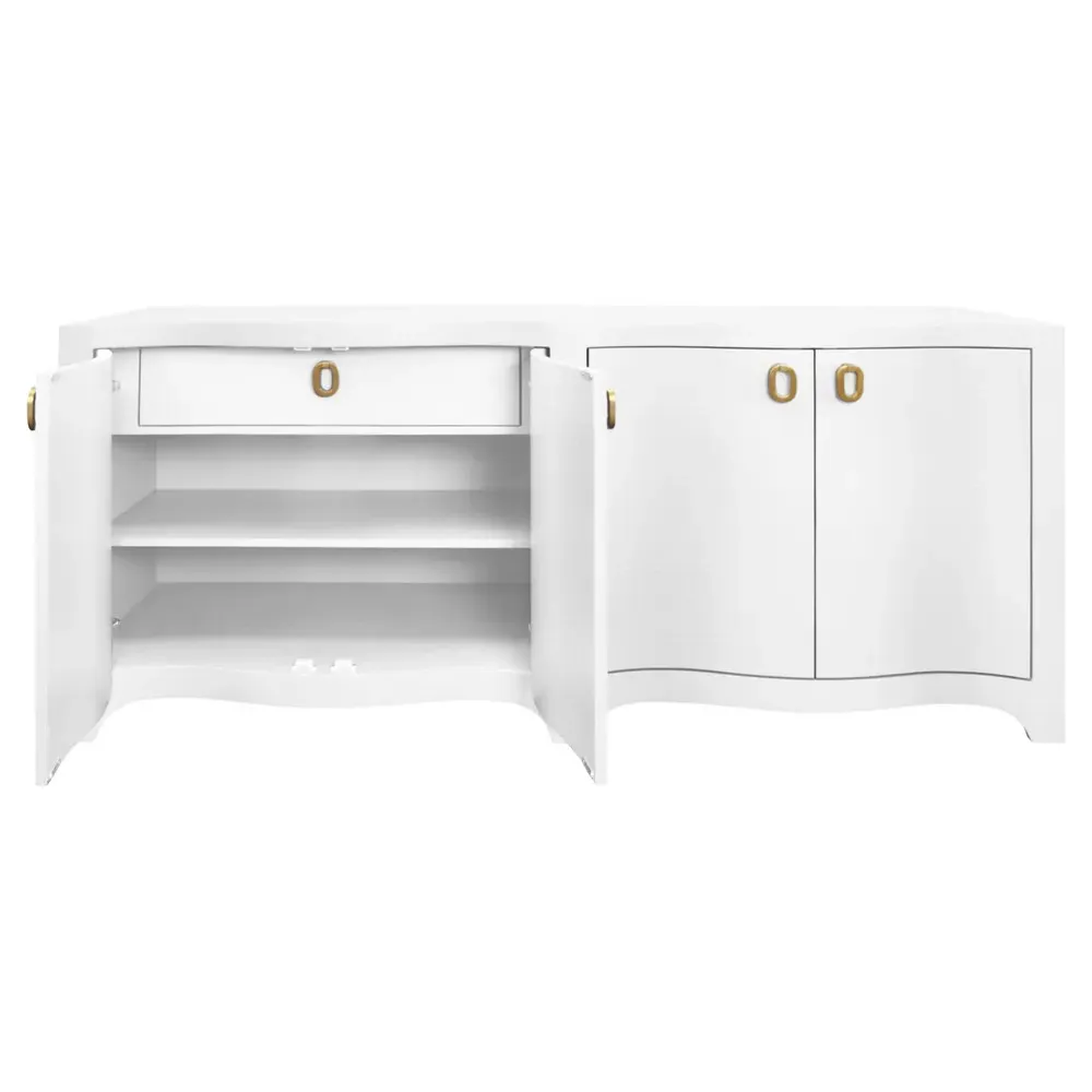 Miffy Sideboard - White, Linen