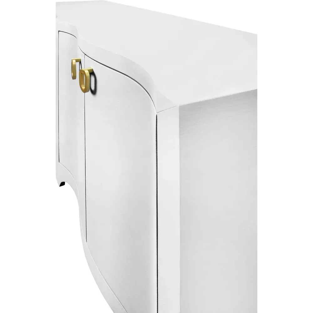 Miffy Sideboard - White, Linen