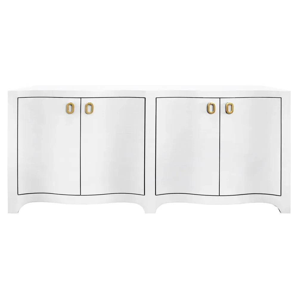Miffy Sideboard - White, Linen