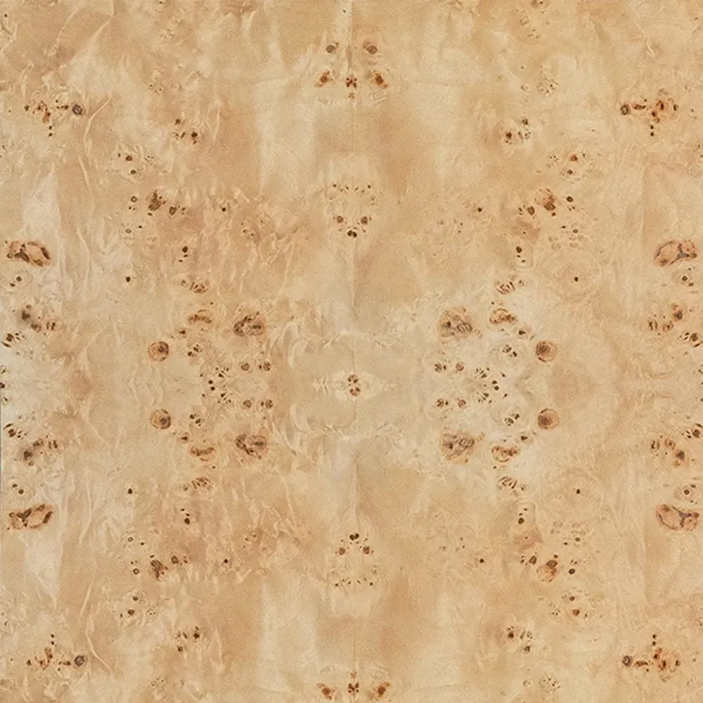 Mulligan Buffet - Brown, Burl Wood