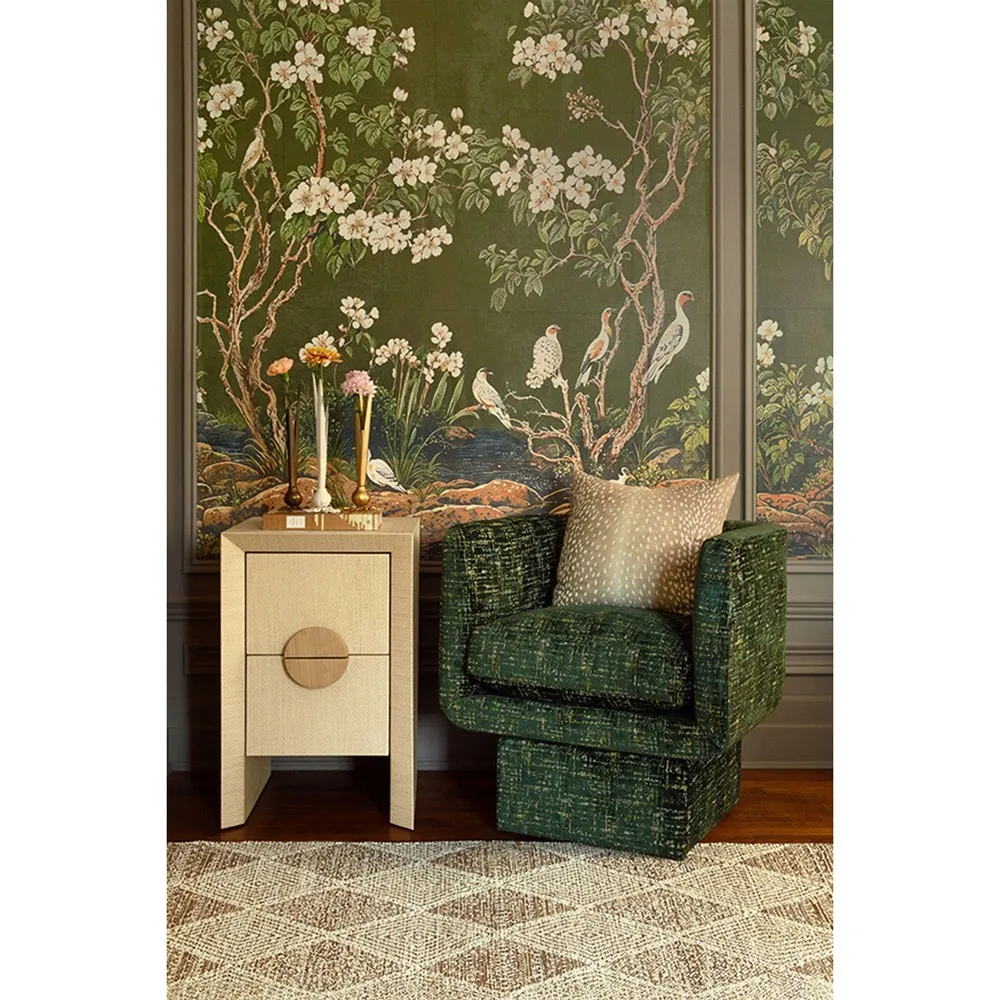 Parker Side Table - Natural, Oak