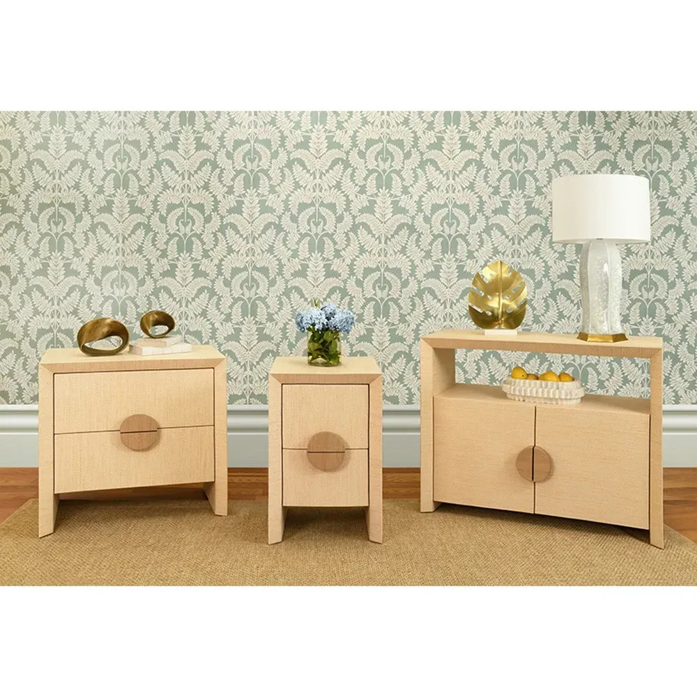 Parker Side Table - Natural, Oak