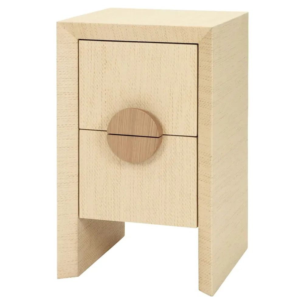 Parker Side Table - Natural, Oak