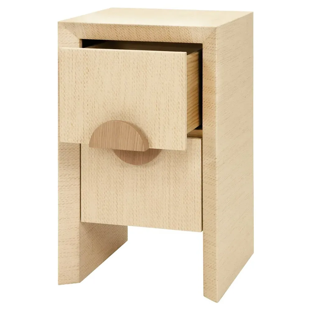 Parker Side Table - Natural, Oak