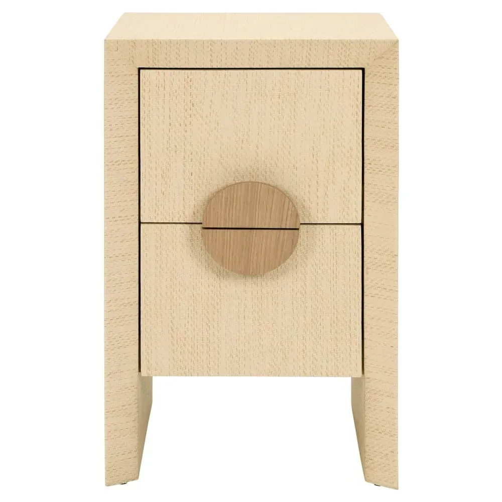 Parker Side Table - Natural, Oak