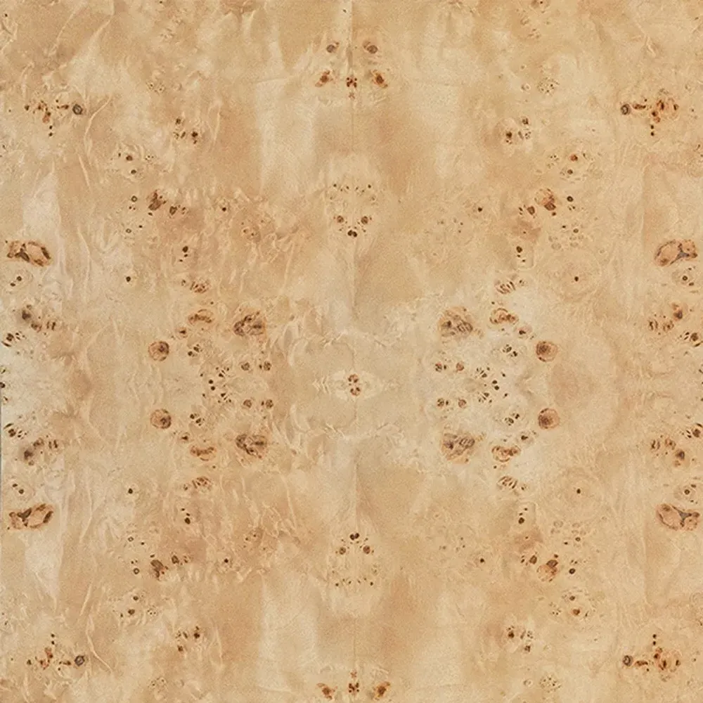 Rafferty Dining Chair - White, Burl Wood