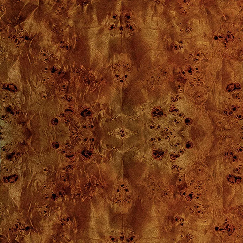 Rafferty Dining Chair - White, Dark Burl Wood