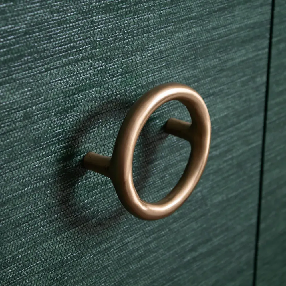 Rue Buffet - Green, Linen