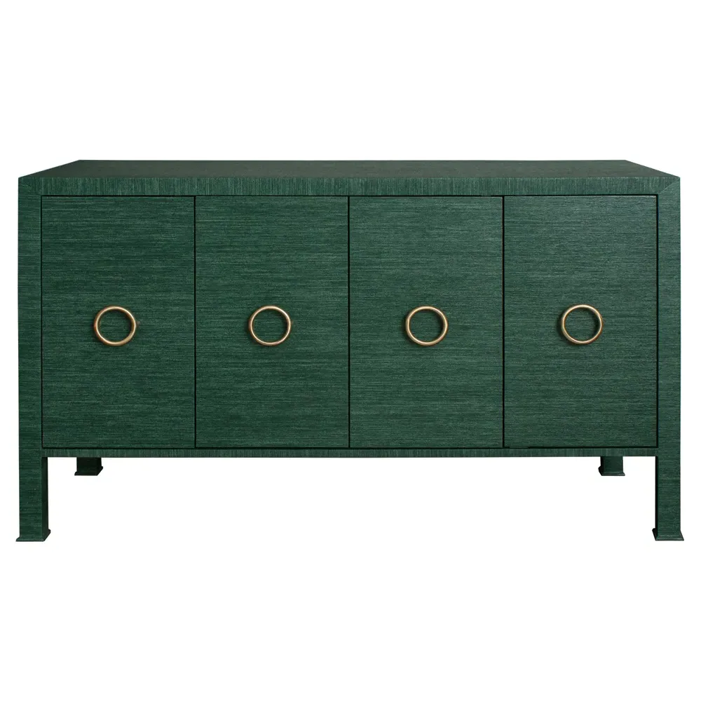 Rue Buffet - Green, Linen image