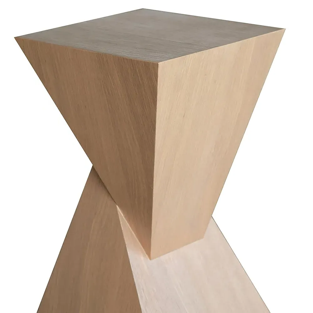 Scout Square Drink Table - Brown, Oak