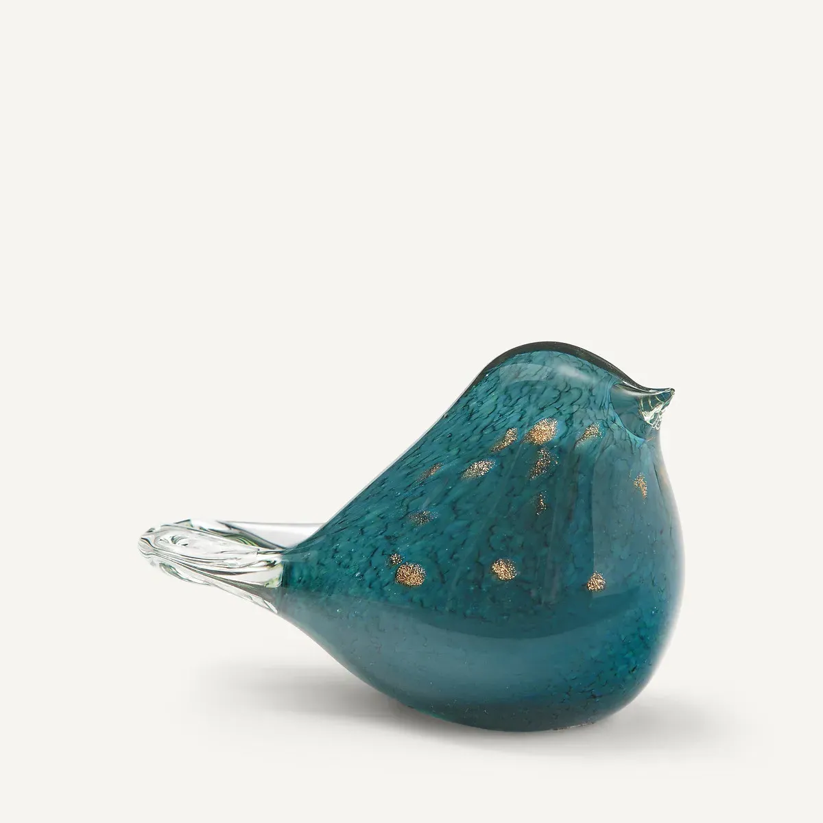 Abby Decorative Glass Bird - Blue product