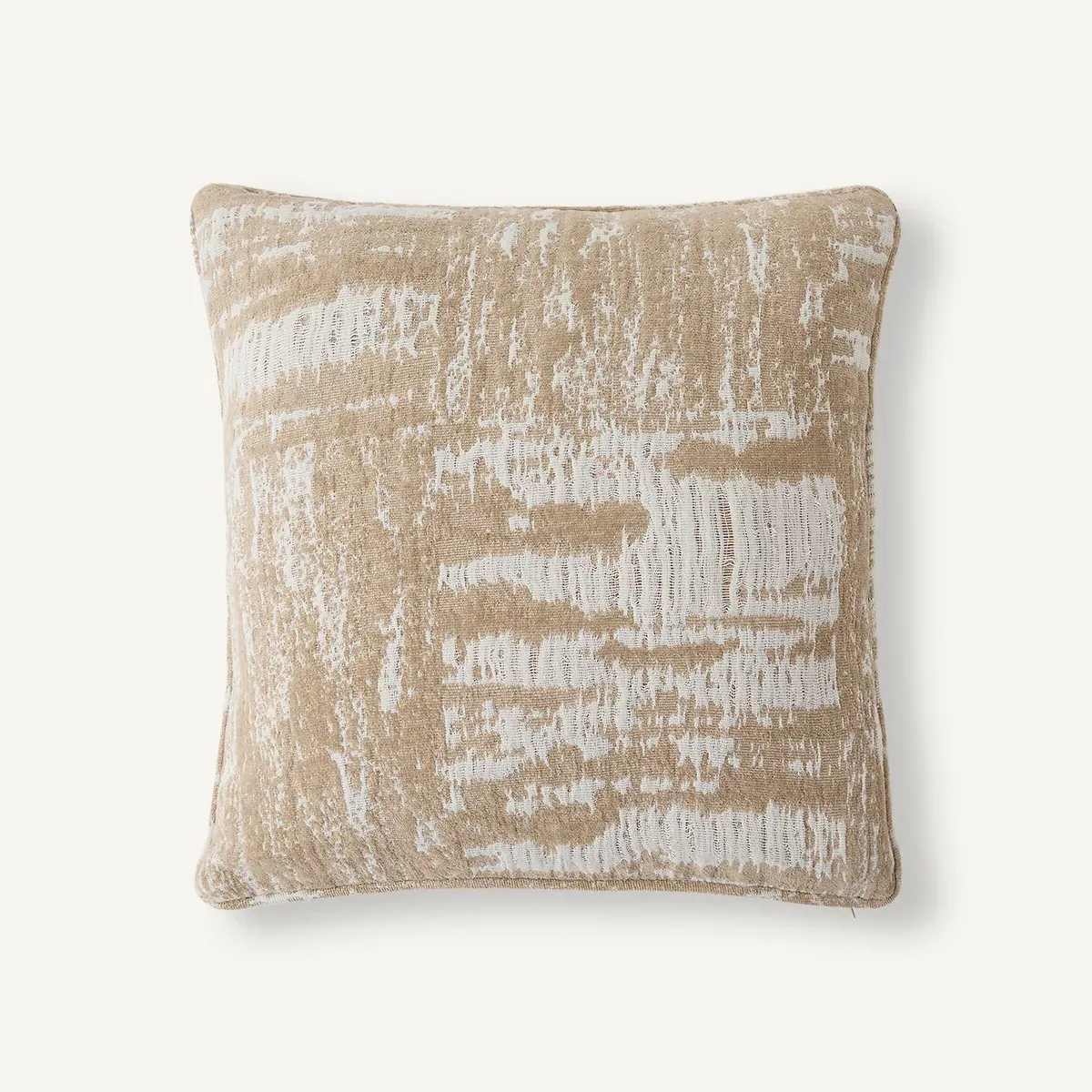 Agostina Jacquard Cushion Cover - Ecru, Cotton product