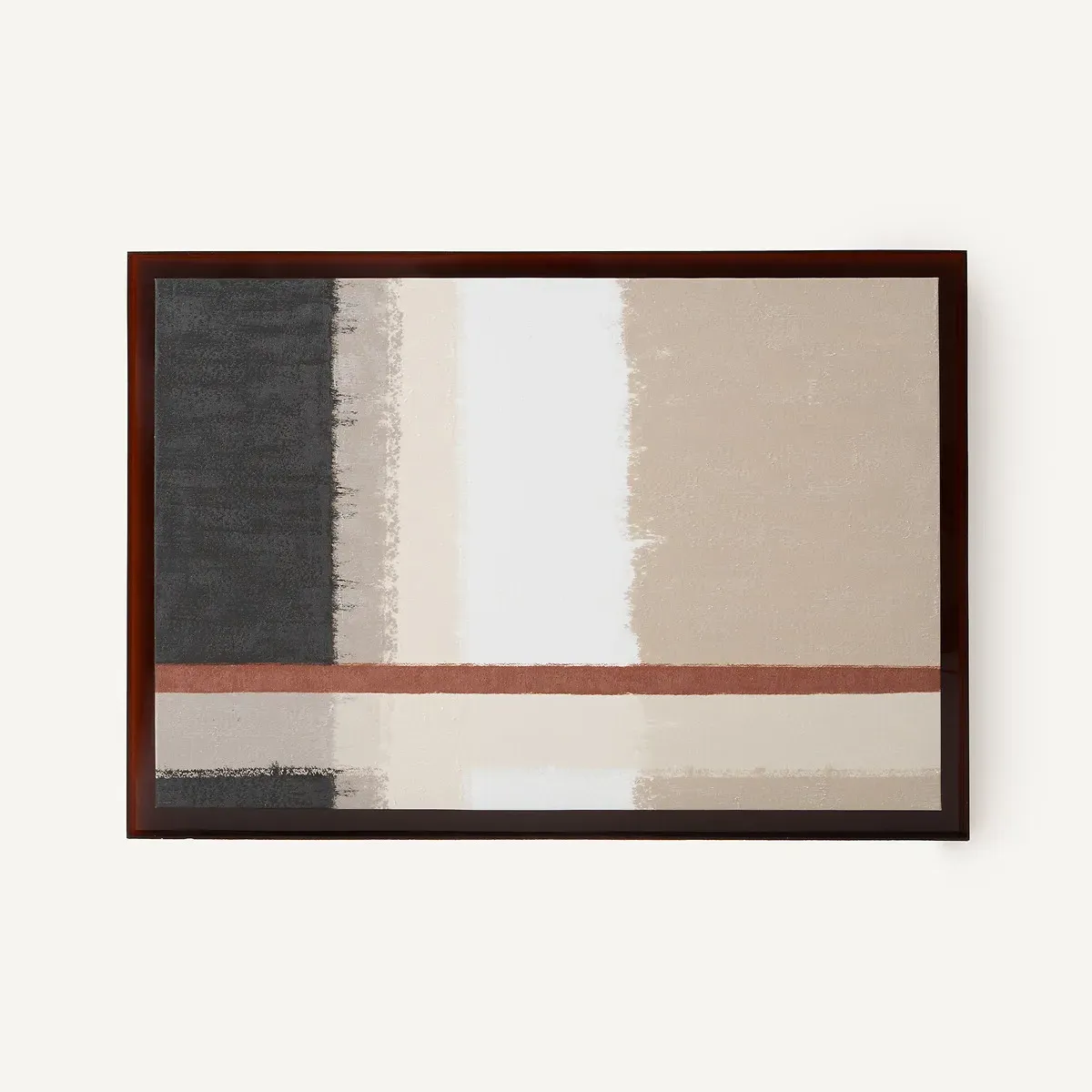 Aiden Hand-Painted Wall Art - Acrylic Frame product