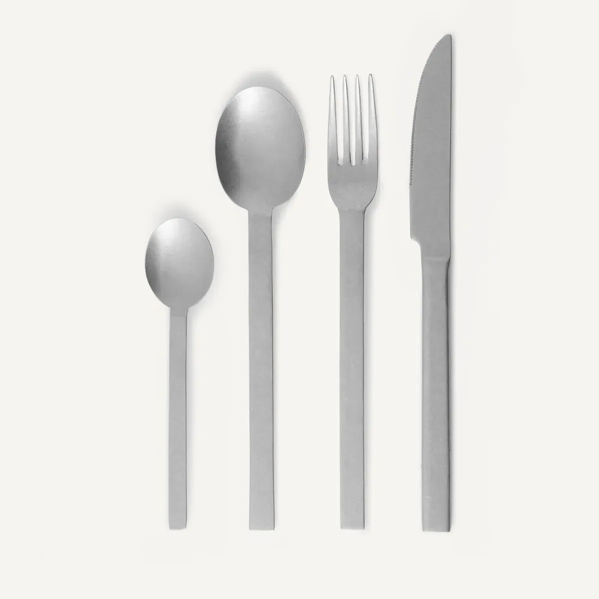 Aisi 16-Piece Cutlery Set - Brushed Stainless Steel product