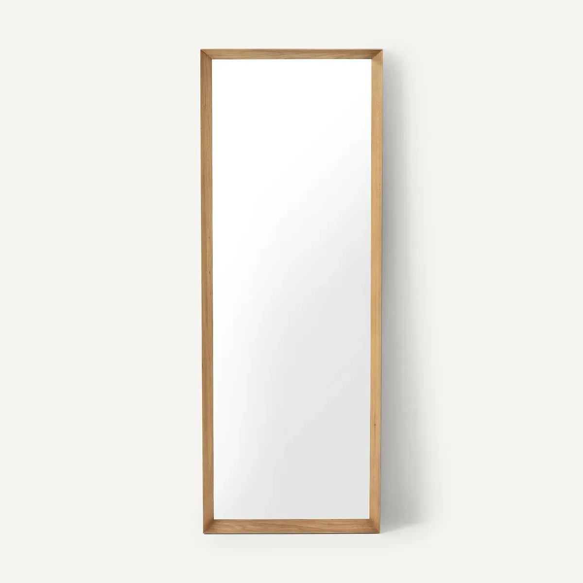 Andromède Leaning Mirror - Oak, Solid Wood product