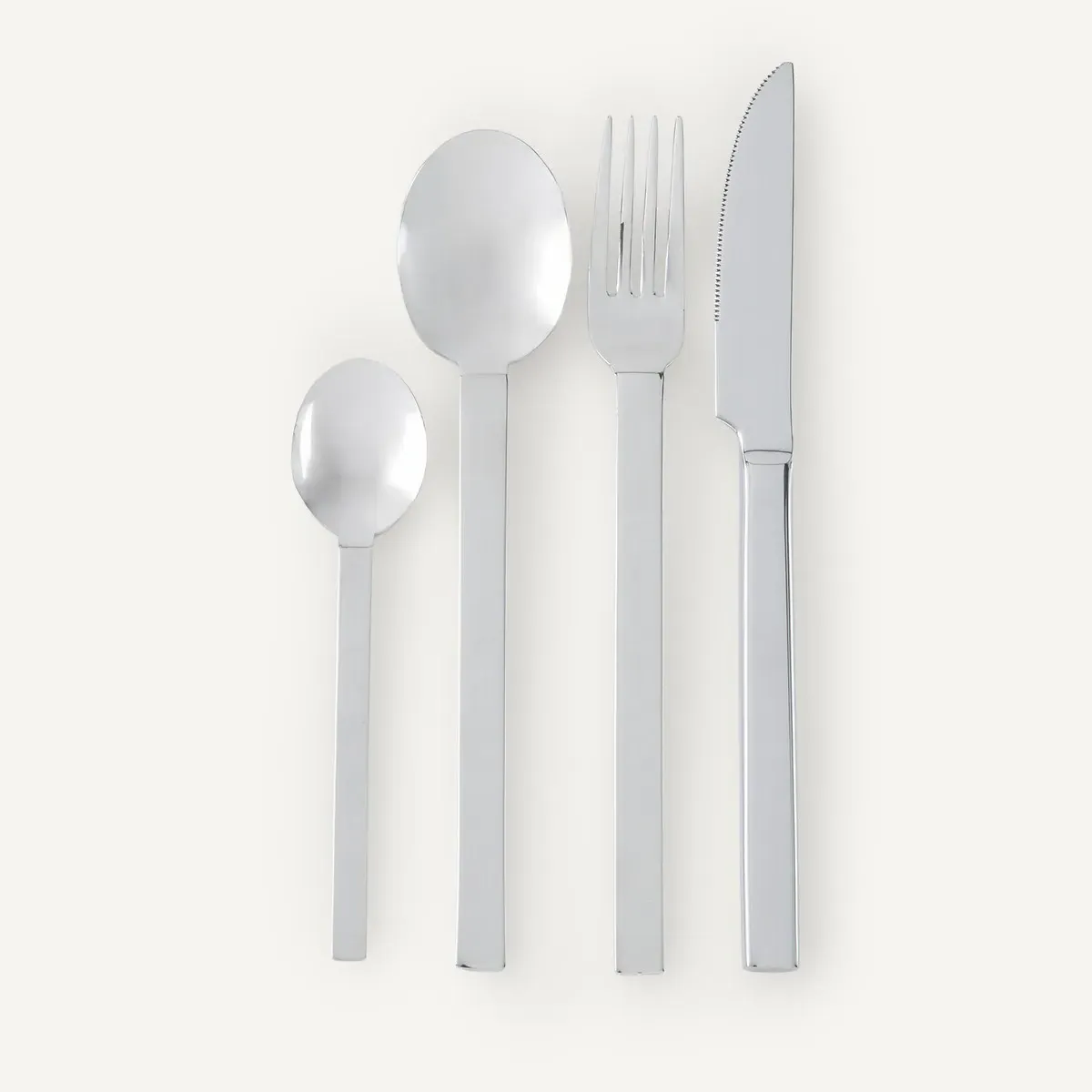 Anne 16-Piece Cutlery Set - Shiny Stainless Steel product