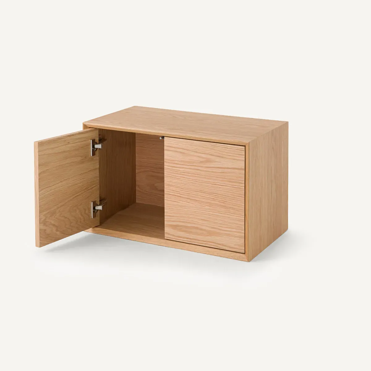 Archivita Storage Cabinet - Natural Oak, MDF Veneer alternate view