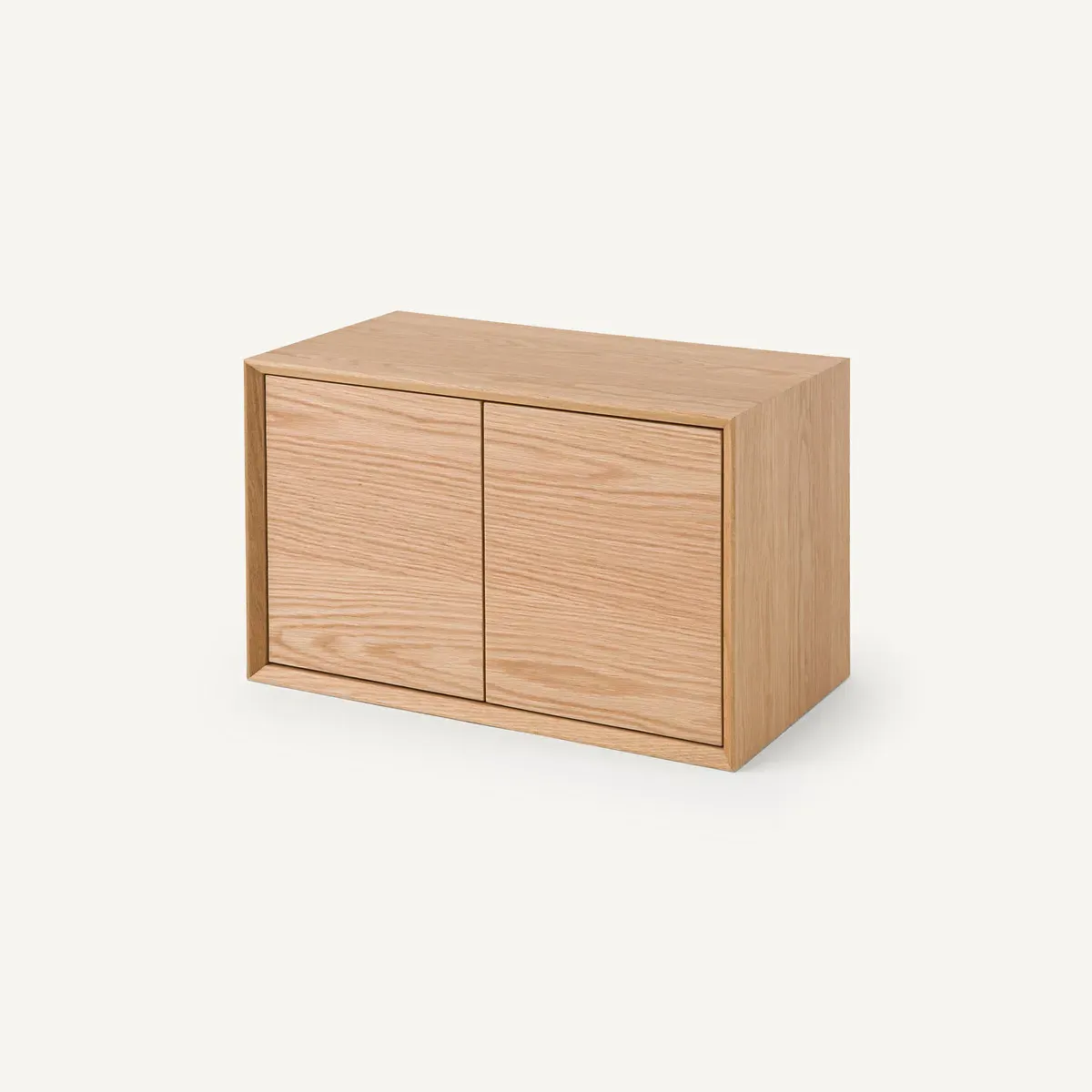 Archivita Storage Cabinet - Natural Oak, MDF Veneer product