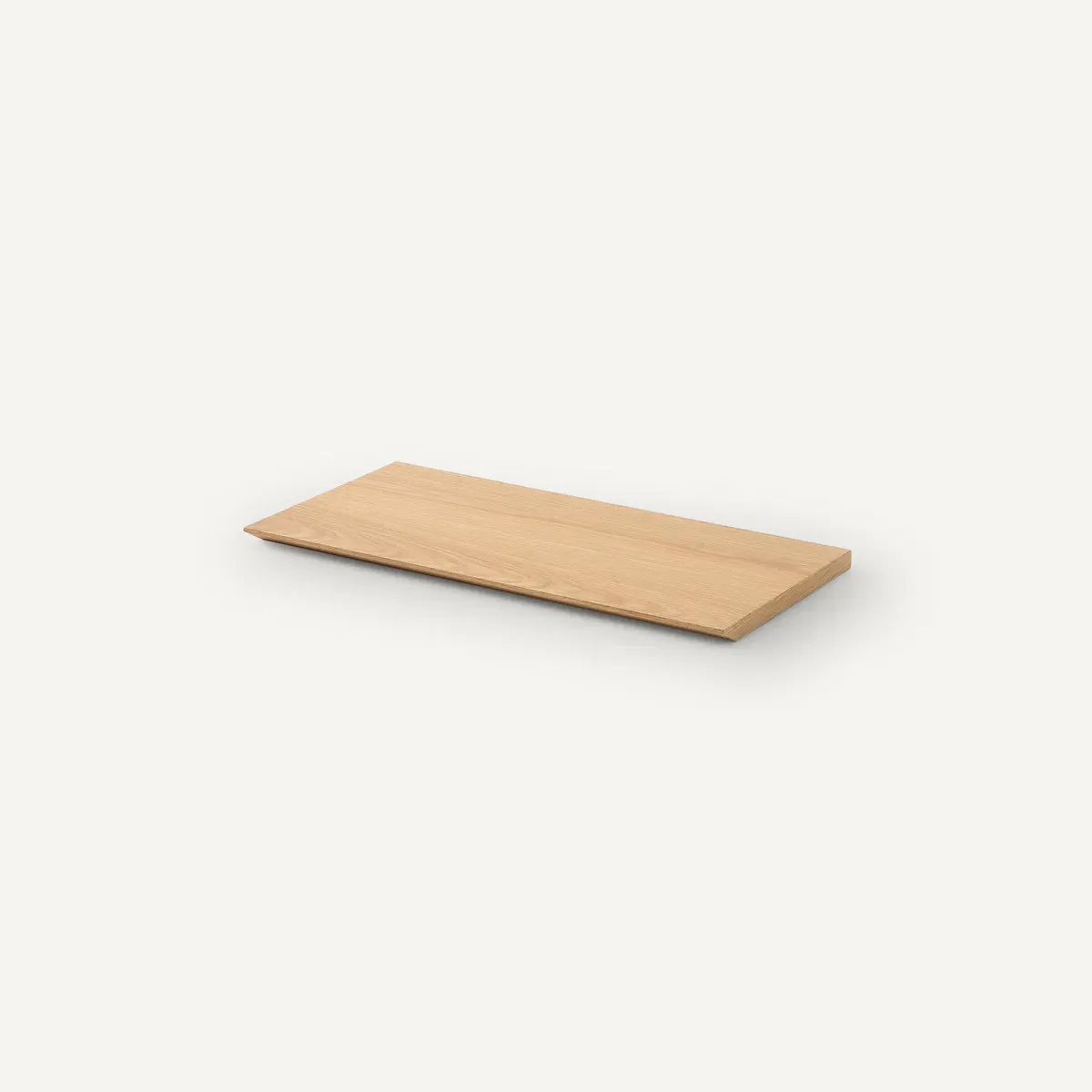 Archivita Wall Shelf - Natural Oak, MDF Veneer product