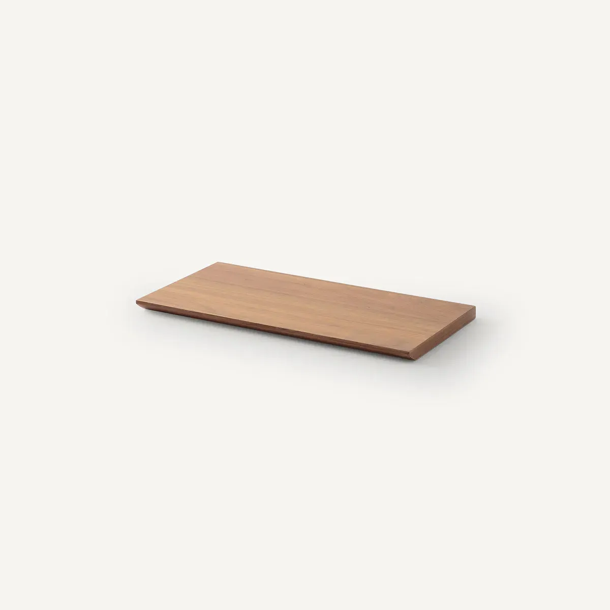 Archivita Wall Shelf - Walnut, MDF Veneer product