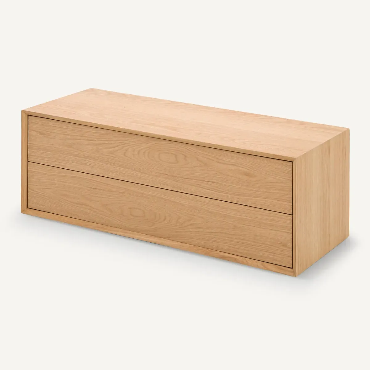 Archivita XL 2-Drawer Cabinet - Natural Oak, MDF product