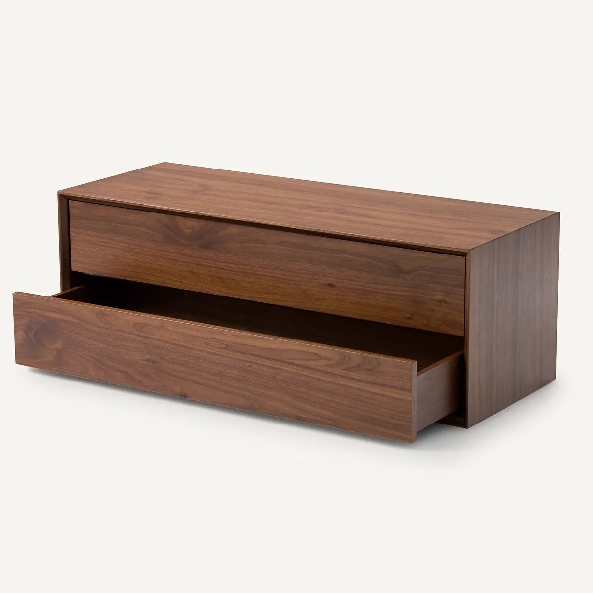 Archivita XL 2-Drawer Cabinet - Walnut, MDF alternate view