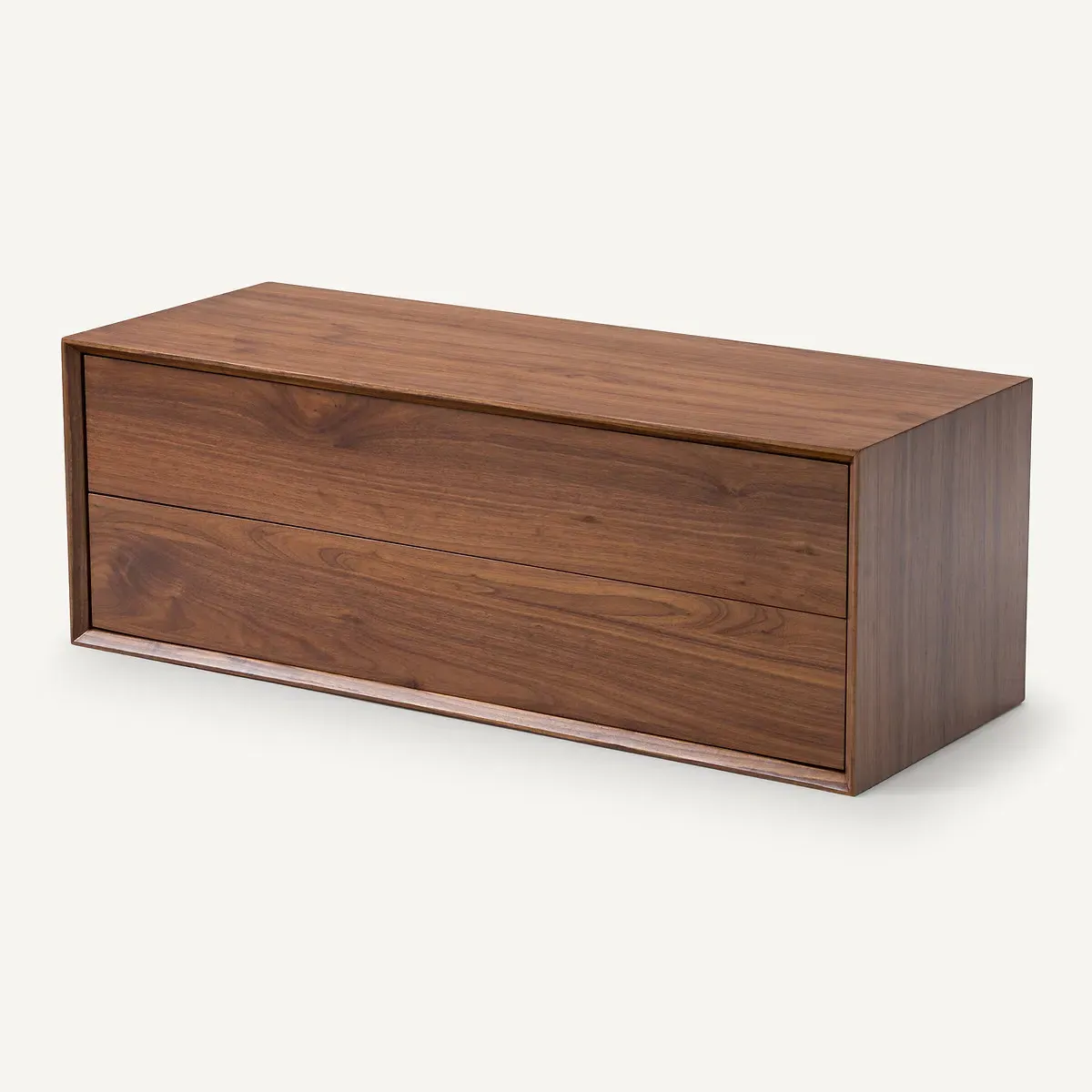 Archivita XL 2-Drawer Cabinet - Walnut, MDF product